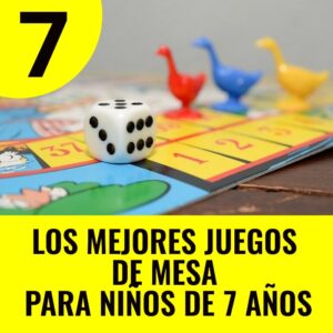 Los mejores juegos de mesa para niños de 7 a 8 años: diversión asegurada ※